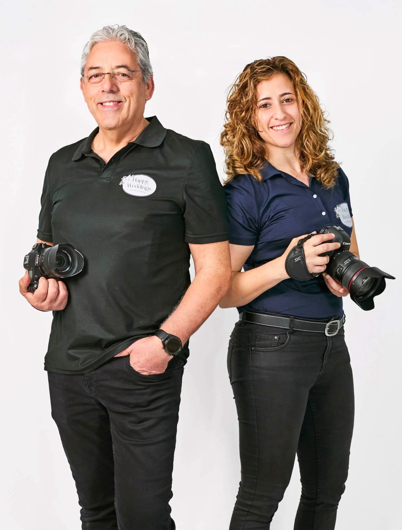 Enrique y Sonia, equipo de Happy Weddings